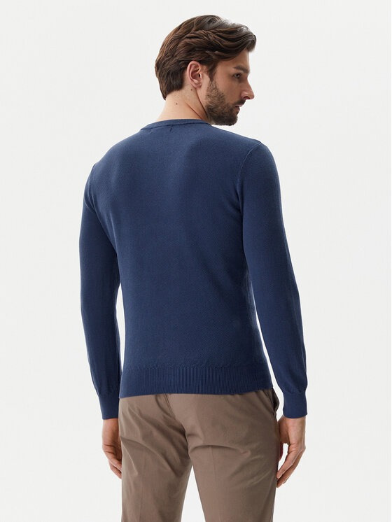 Guess Guess Džemperis M5GR02Z3MH1 Zils Regular Fit