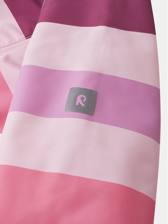 Reima Reima Kurtka przeciwdeszczowa Kallavesi 5100314A Różowy Regular Fit