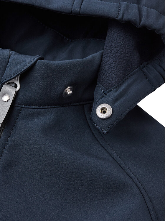 Reima Reima Softshell kombinezons Mjosa 5100006B Tumši zils Regular Fit