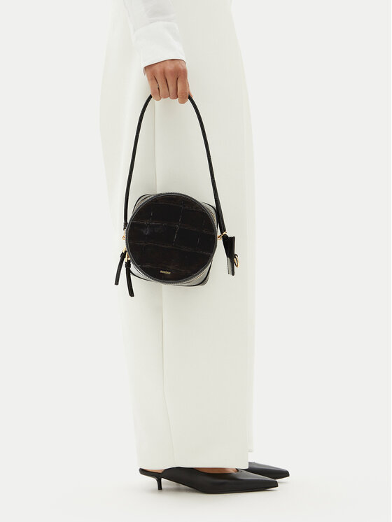 JACQUEMUS JACQUEMUS Käekott 241BA398 Must