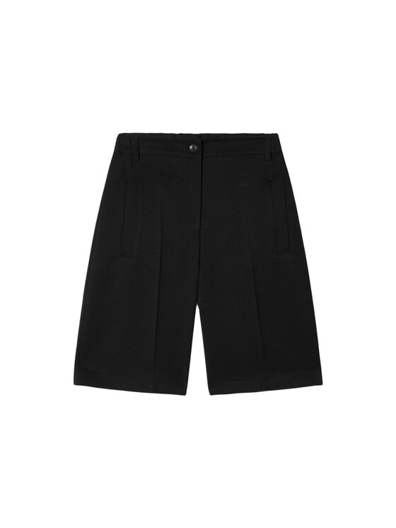 Oltre Oltre Pantaloni di tessuto P03AR009346N033 Nero Regular Fit