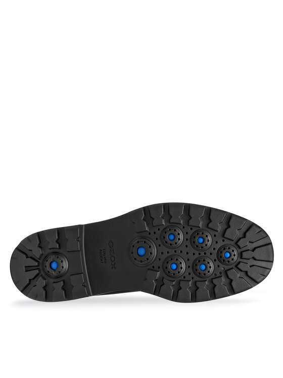 Geox Geox Schnürschuhe U Spherica Ec7 U56FRC 000FF C9999 Schwarz