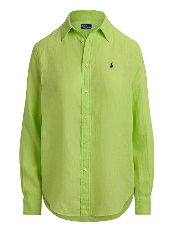 Polo Ralph Lauren Polo Ralph Lauren Krekls 211970730509 Zaļš Classic Fit