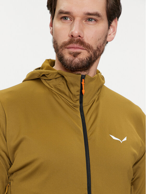 Salewa Salewa Технічний світшот Puez 28521 Коричневий Slim Fit