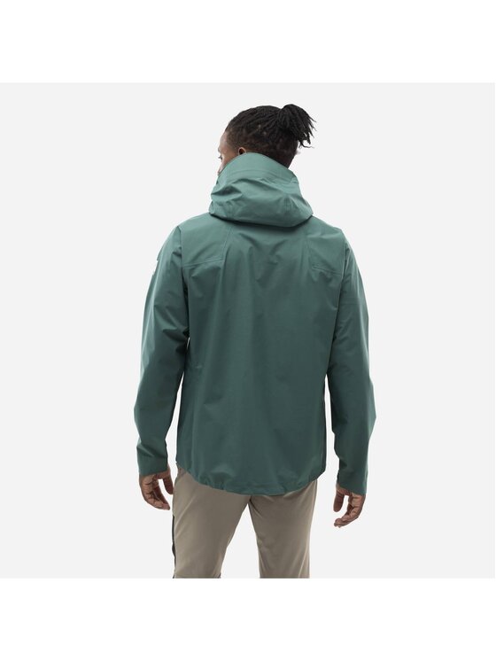 Millet Millet Kurtka przeciwdeszczowa Kamet Light Gtx Jkt M Zielony Active Fit
