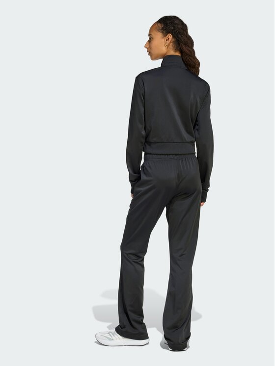 adidas adidas Анцуг Glam Tracksuit JZ6905 Черен Slim Fit