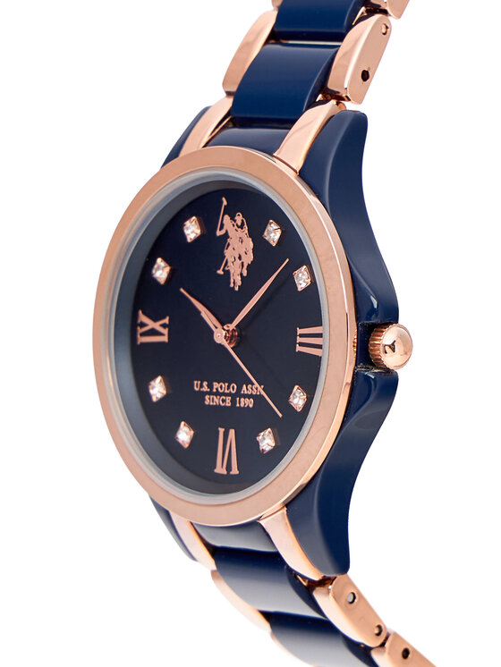 U.S. Polo Assn. U.S. Polo Assn. Uhr Selena USP8381RG Dunkelblau