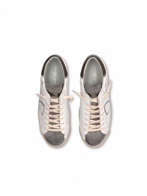 Philippe Model Philippe Model Sneakers prlu-wx37 Bianco