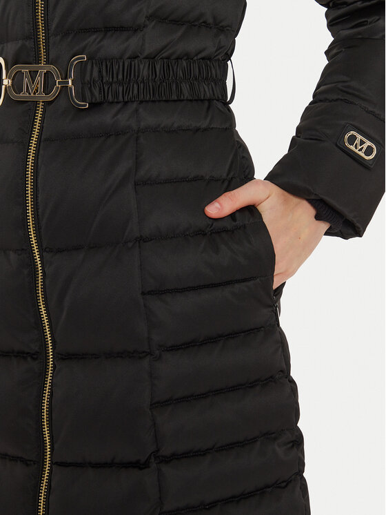 Marciano Guess Marciano Guess Wintermantel Justin 4BGL19 7187A Schwarz Regular Fit