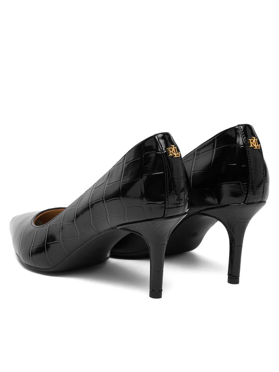 LAUREN RALPH LAUREN LAUREN RALPH LAUREN Lodičky 802961787005 Čierna