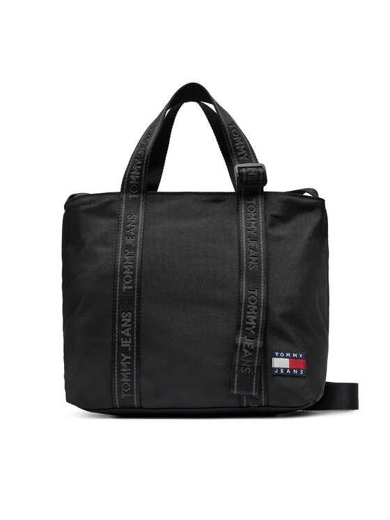 Tommy Jeans Borsetta Tjw Ess Daily Mini Tote AW0AW16277 Nero Modivo