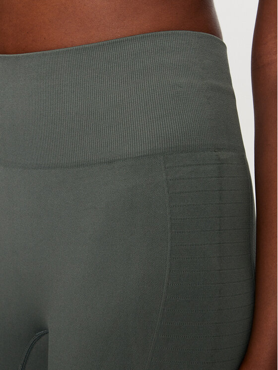 Athlecia Athlecia Leggings Nagar W Seamless EA203352 Grün Slim Fit