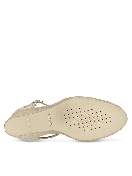 Geox Geox Espadrillid D Gelsa Low D55NGE 01106 C6738 Beež