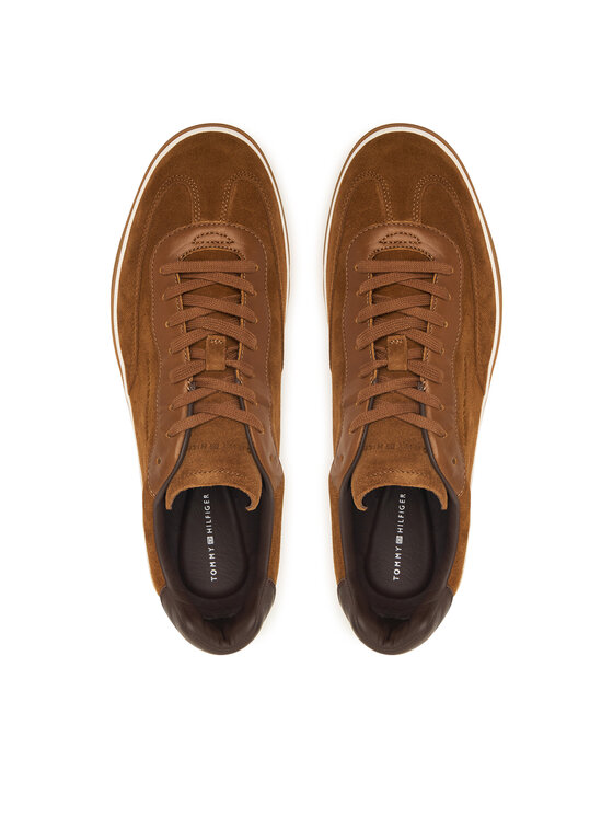 Tommy Hilfiger Tommy Hilfiger Sportcipők Lo Lux FM0FM05882 Barna