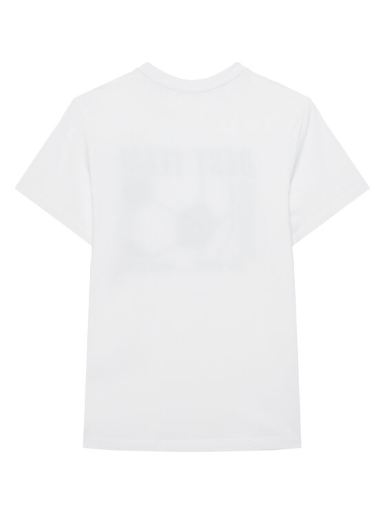 Original Marines Original Marines T-shirt DFP4341YM Bijela Regular Fit