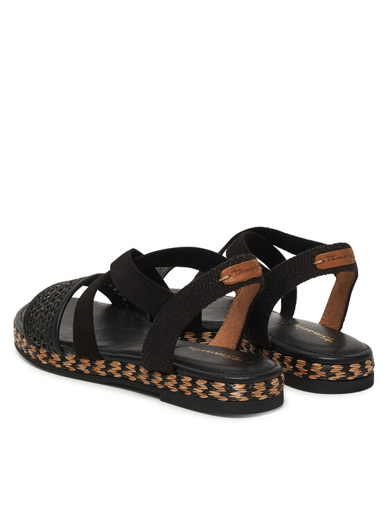 Tamaris Tamaris Sandály 1-28110-44 Černá