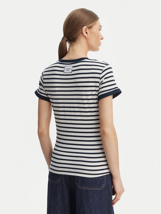 Guess Guess T-Shirt W6GI18 K3040 Έγχρωμο Classic Fit