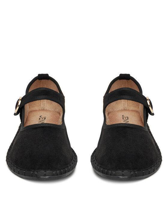 JENNY JENNY Balerini HY60163-11 Negru