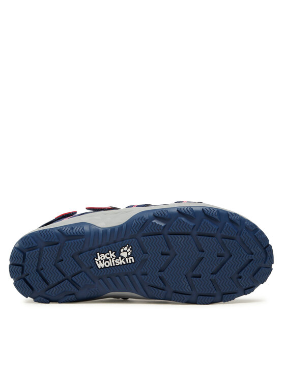 Jack Wolfskin Jack Wolfskin Szandál Sun Climber K 4050701 Sötétkék