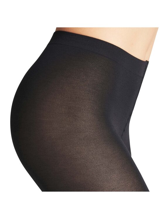 Falke Falke Legginsy 25560 Czarny Stretch Fit
