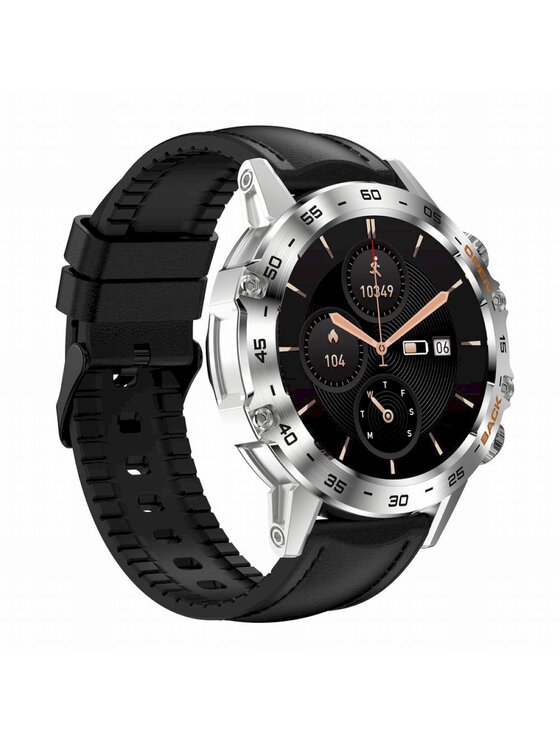 Gravity Gravity Smartwatch GRAVITY-GT9-6 Srebrny
