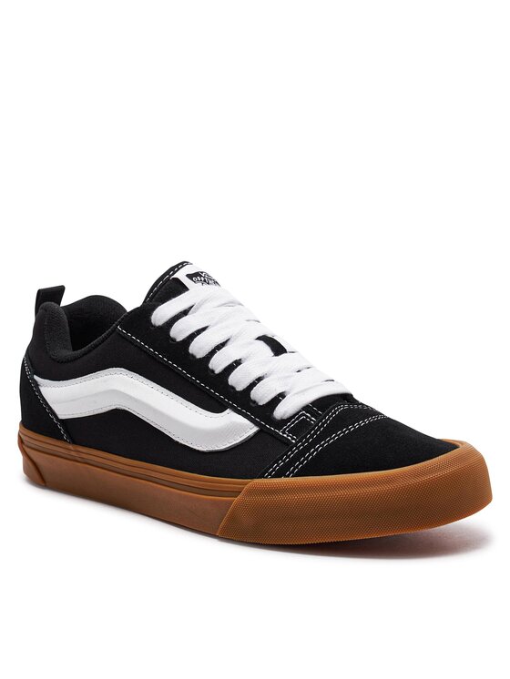 Vans Vans Tenisówki U Knu Skool VN0009QCB9M1 Czarny