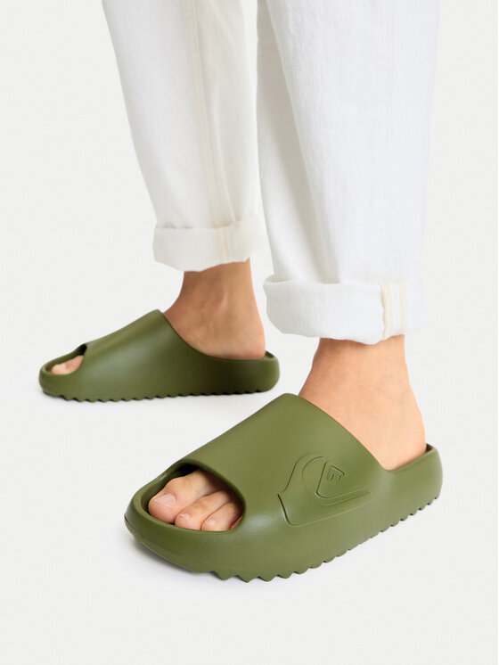 Quiksilver Quiksilver Pantoletten C-CLOUDBREAK CQ10007MG Grün