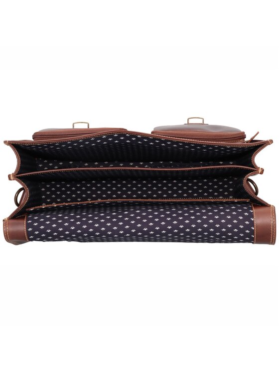 Buckle & Seam Buckle & Seam Aktówka 244439 Brązowy
