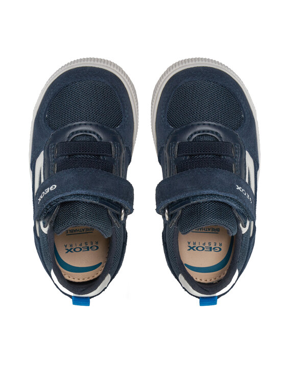 Geox Geox Сникърси B Kilwi Boy B45A7B 02214 C4211 M Тъмносин