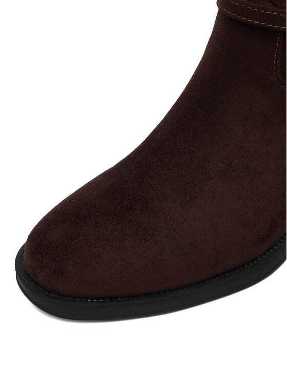 JENNY JENNY Čižmy CEO-WS6338-03 Hnedá