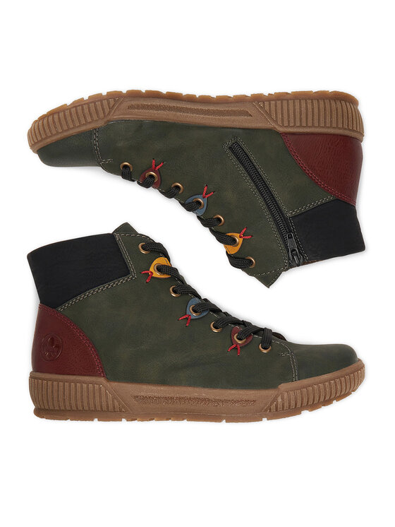 Rieker Rieker Botine N0711-54 Verde