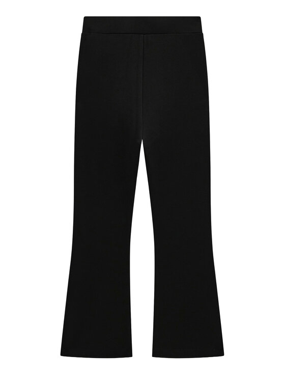 Guess Guess Штани з тканини J6BB12 K5885 Чорний Regular Fit