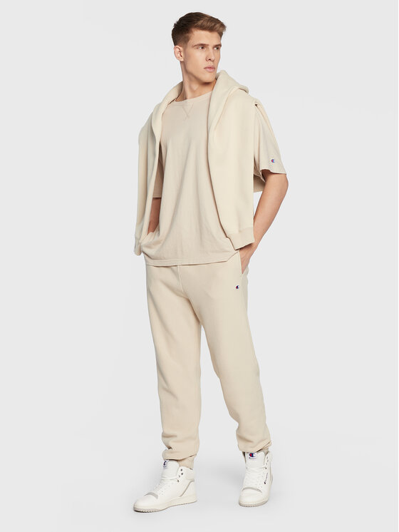 Pantaloni da tuta Acid Wash 217982 Beige Custom