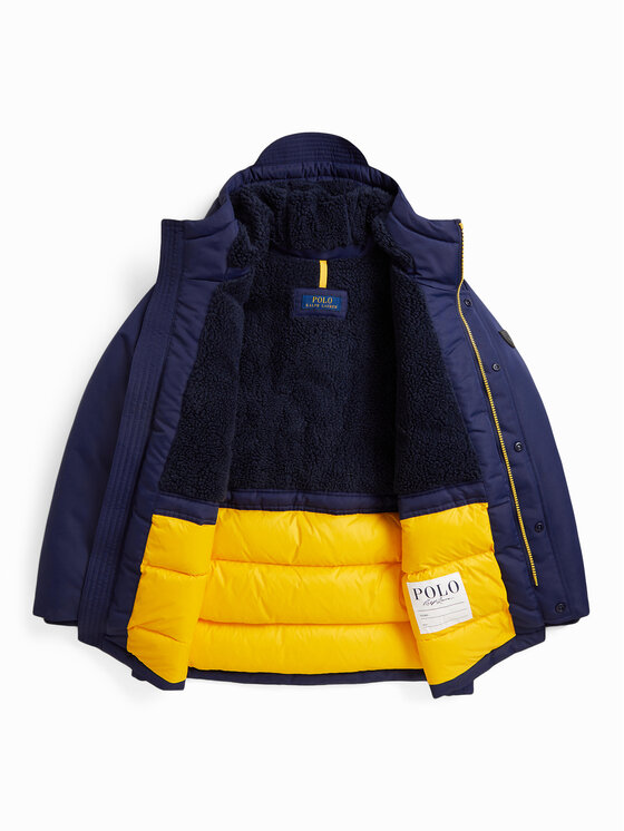 Polo Ralph Lauren Polo Ralph Lauren Пуховик 323B19629001 Cиній Regular Fit