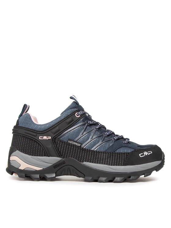 CMP CMP Trekingová obuv Rigel Low Wmn Trekking Shoe Wp 3Q54456 Tmavomodrá