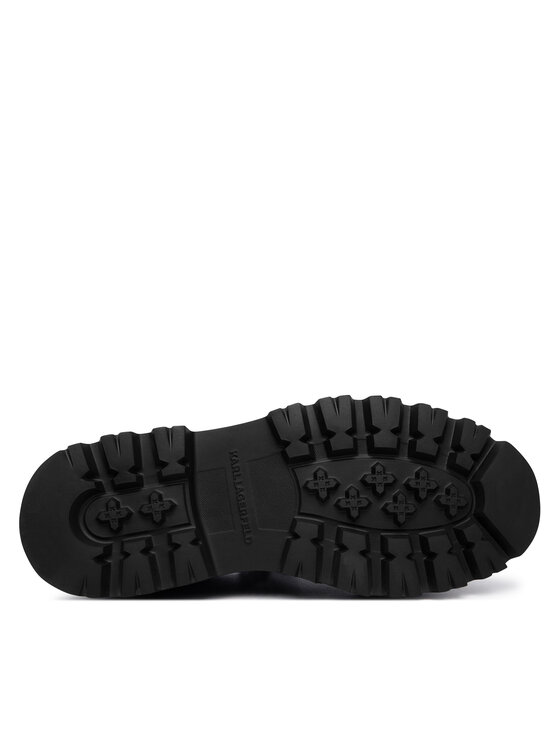 KARL LAGERFELD KARL LAGERFELD Īsi apavi KL43426 Melns