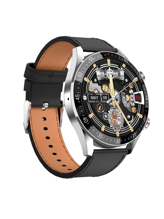 Gravity Gravity Smartwatch GRAVITY-GT4-5 Srebrny