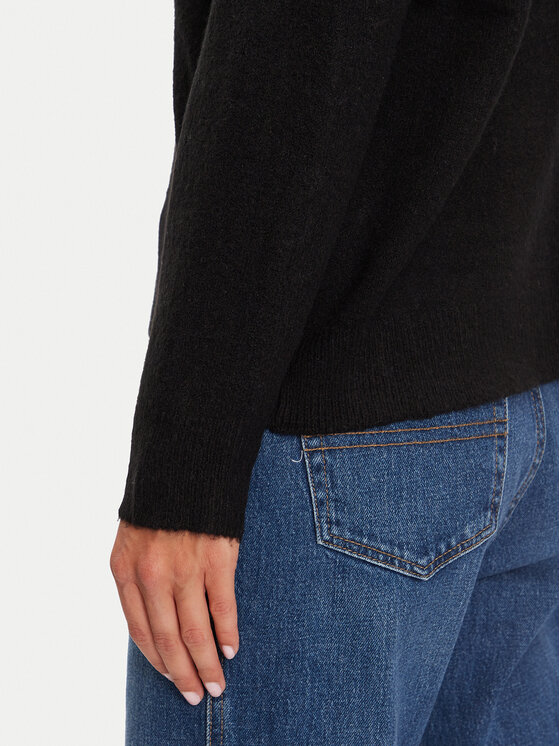Brave Soul Brave Soul Sweater LK-248EVERLYNA Fekete Regular Fit