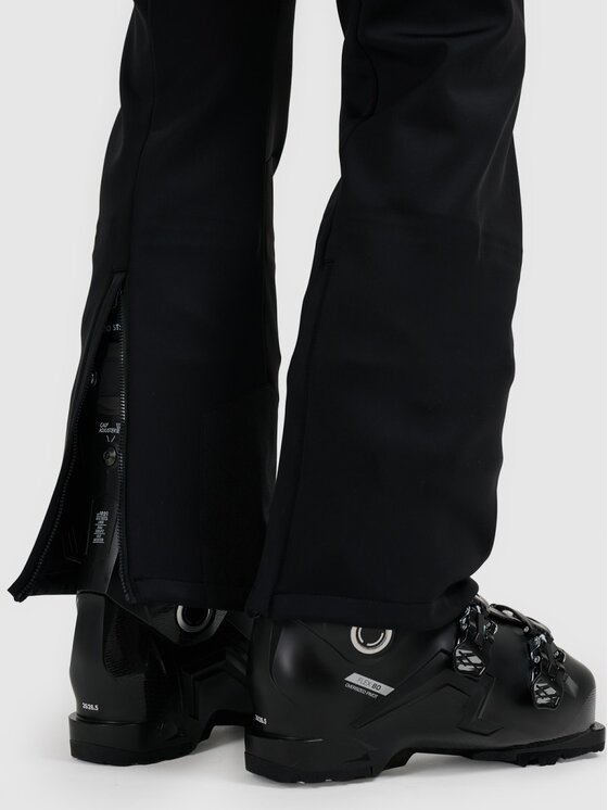 4F 4F Spodnie narciarskie SKIWEAR Czarny Slim Fit