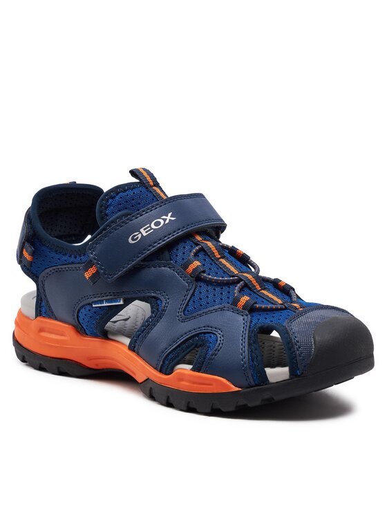 Geox Geox Sandály J Borealis Boy J450RC 014BU C0685 D Modrá