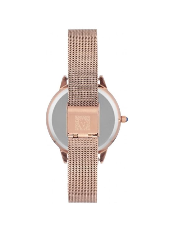 Anne Klein Anne Klein Zegarek AK/2982SVRG Różowe złoto