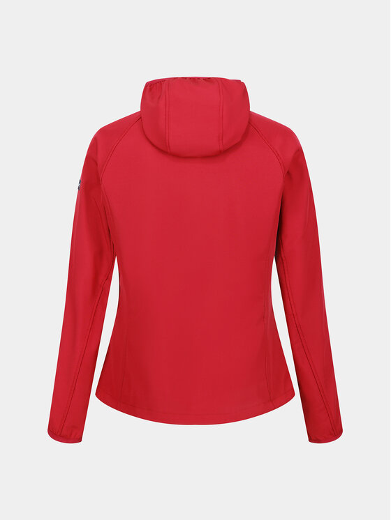Regatta Regatta Куртка softshell Arec III RWL217 Червоний Regular Fit