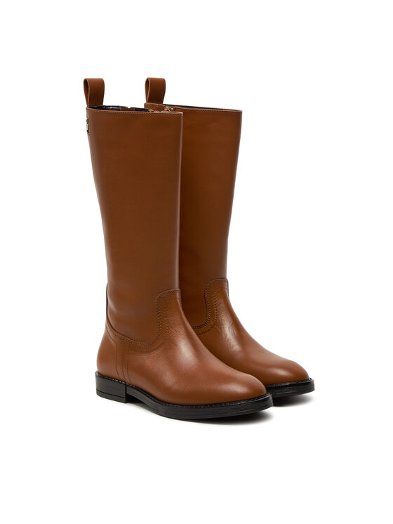 Tommy Hilfiger Tommy Hilfiger Μπότες T4A6-33591-0092520 M Καφέ