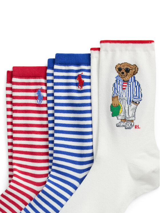 Polo Ralph Lauren Polo Ralph Lauren Дълги чорапи 455972026001 Цветен