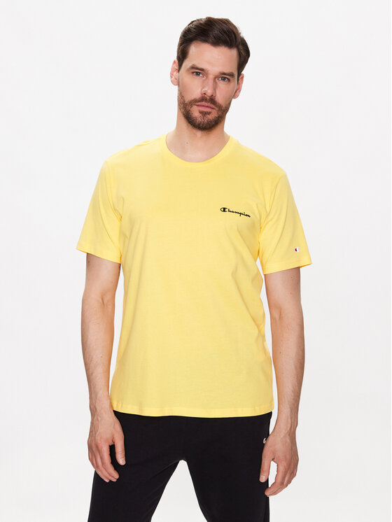 T-shirt 218539 Giallo Comfort Fit