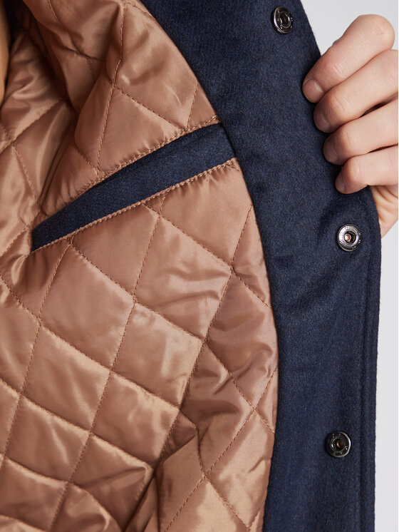 Cotton On Cotton On Kurtka bomber 3611537 Granatowy Regular Fit