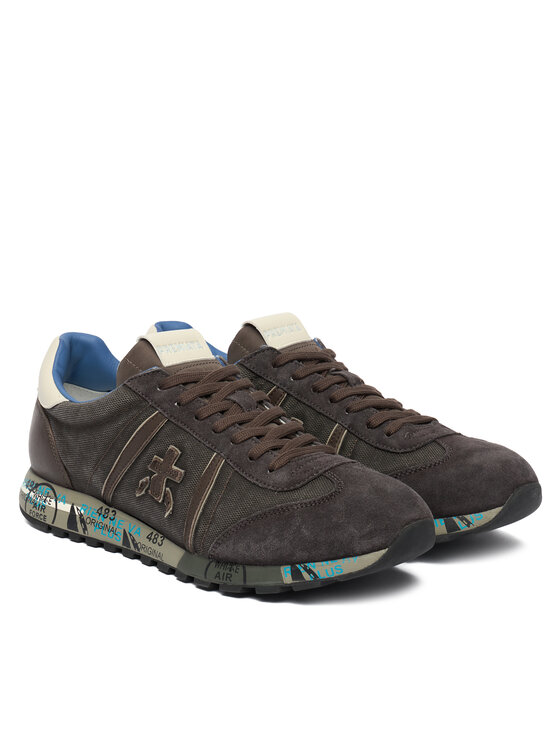Premiata Premiata Sneakersy Lucy Var 7768 Brązowy