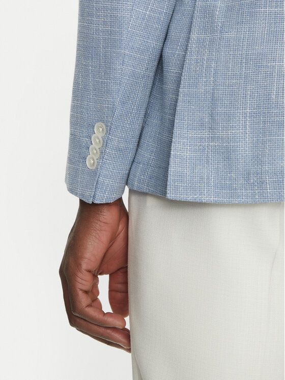 BOSS BOSS Сако C-Hanry-252 50540742 Светлосиньо Slim Fit
