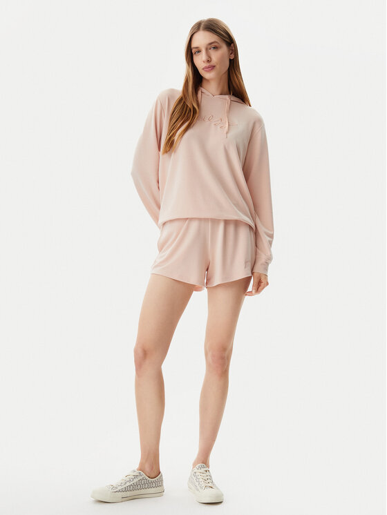 Guess Guess Stoffshorts O5GD06 KCQP2 Rosa Regular Fit