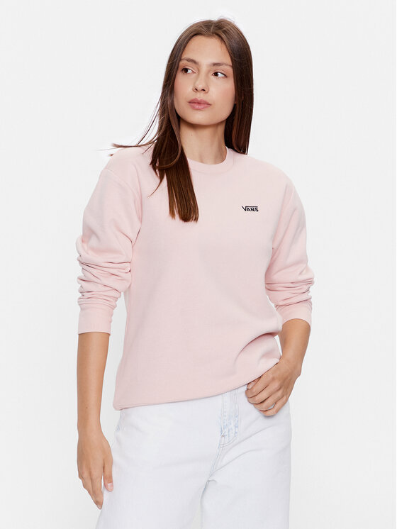 Vans Sweatshirt Flying V Bff Crew Emea VN00046X Rose Regular Fit Modivo